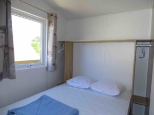 Location hebergement - Tithome chambre parents - Camping l'Espérance 4 etoiles - Denneville - Cotentin - Normandie
