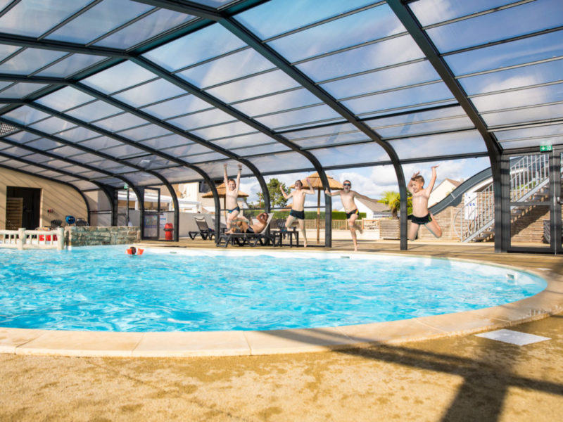 Discover our new indoor and outdoor water area